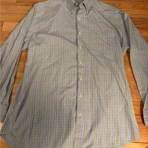 Peter Millar Blue Button up